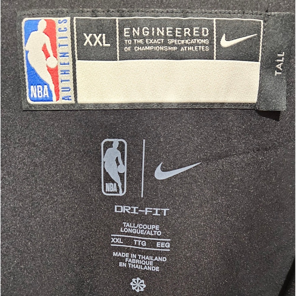 Nike Showtime Mens Toronto Raptors NBA Dri-FIT Full Zip Jacket XXL Tall Black - Picture 6 of 9